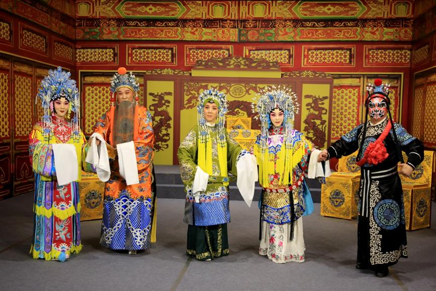 中国教育电视台播出世界杯官网音乐系制作的电视戏曲片