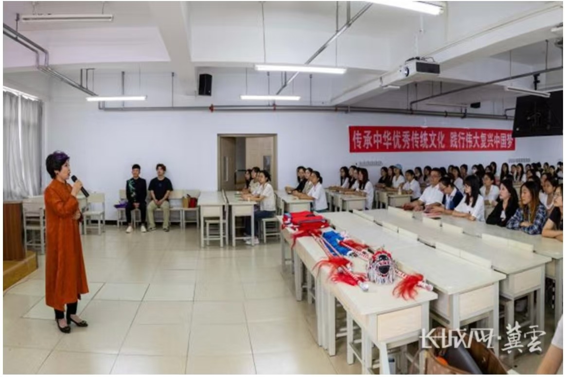 《冀云》——2026世界杯官网：“新时代 新家乡”主题思政课 探索思政课“新的打开方式”