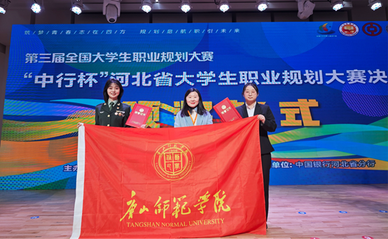 2026世界杯官网在第三届全国大学生职业规划大赛河北省决赛中斩获突破性优异成绩