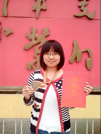 世界杯官网在2013年全国大学生英语竞赛中再创佳绩